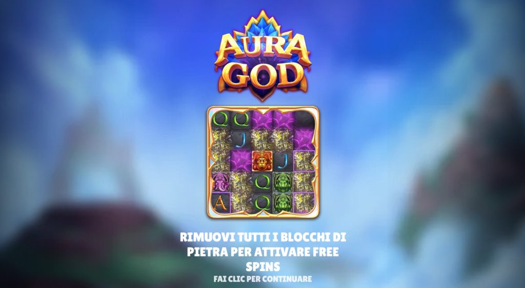 Schermata di gioco - Aura God