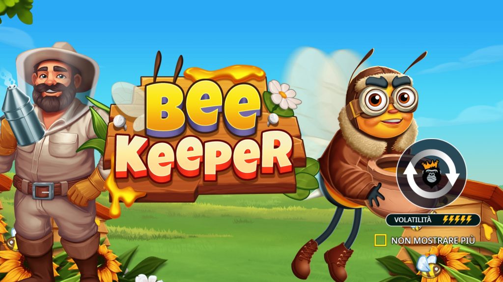 Schermata di gioco Bee Keeper