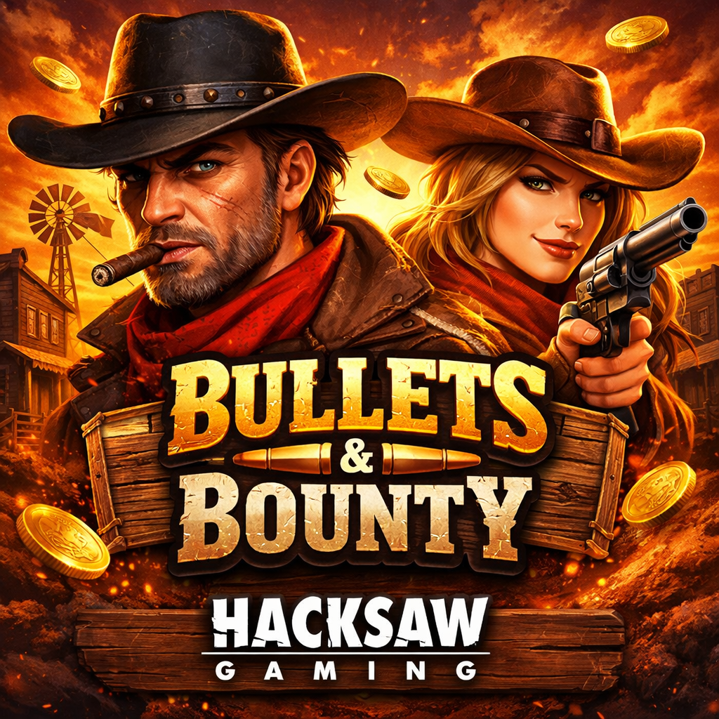 Bullets and Bounty Slot Online – Duelli e Vincite da Cowboy