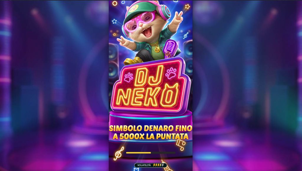 Schermata di gioco DJ Neko