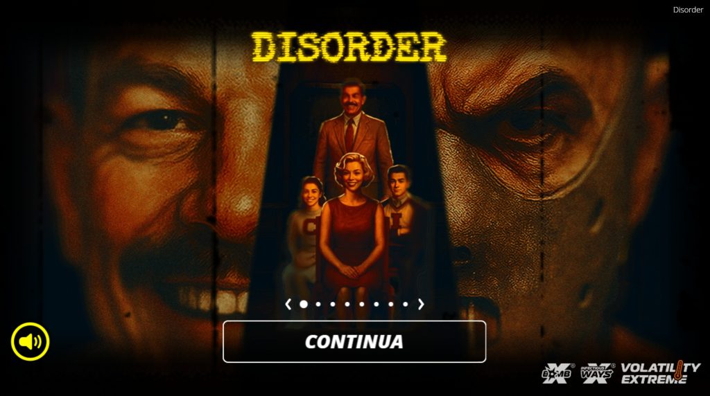 Schermata di gioco Disorder