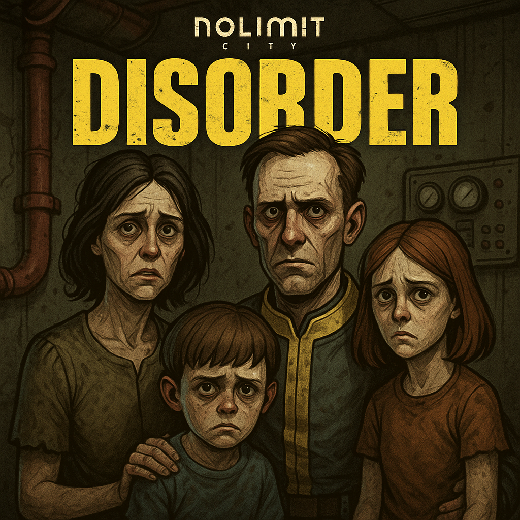 Disorder slot – caos estremo e vincite fino a 23 500×