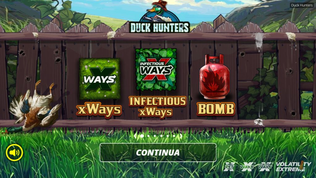 Banner della slot Duck Hunters