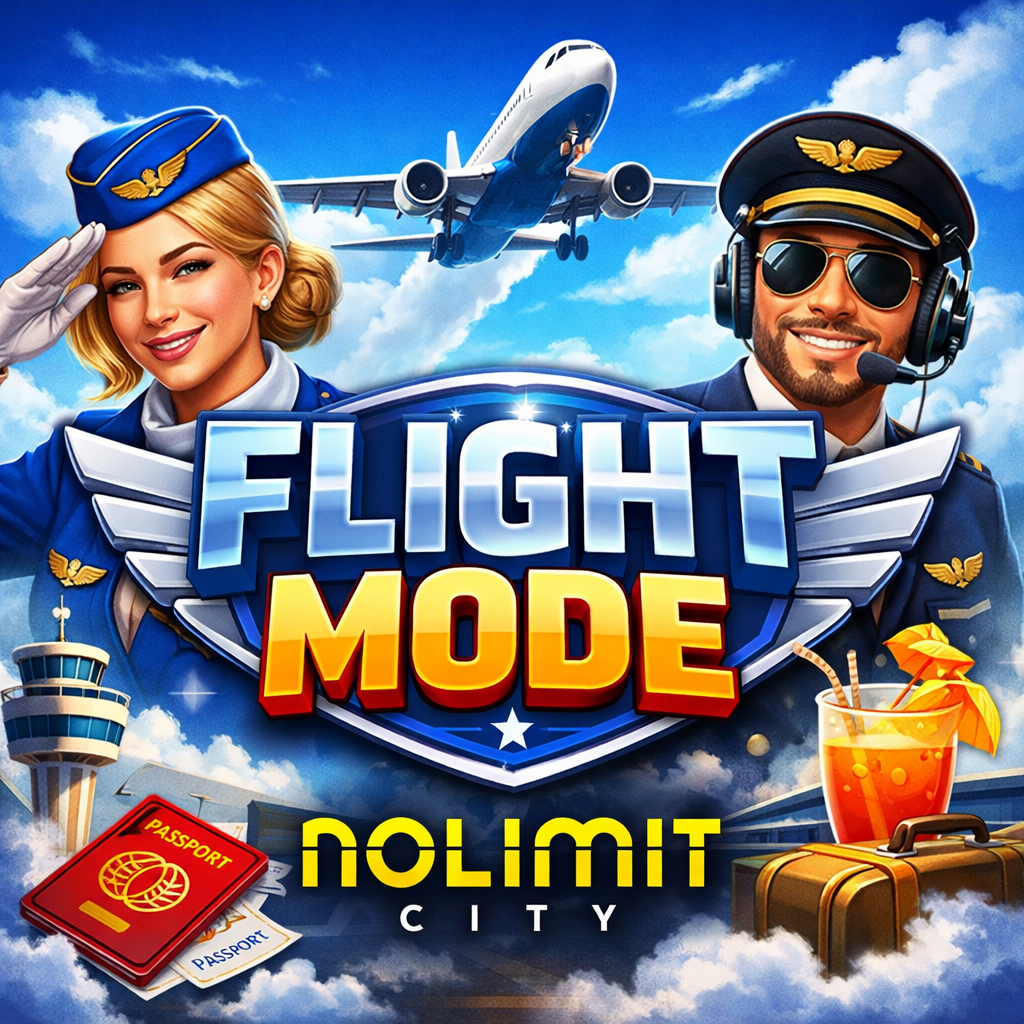Flight Mode Nolimit City – Slot ad alta volatilità | Recensione