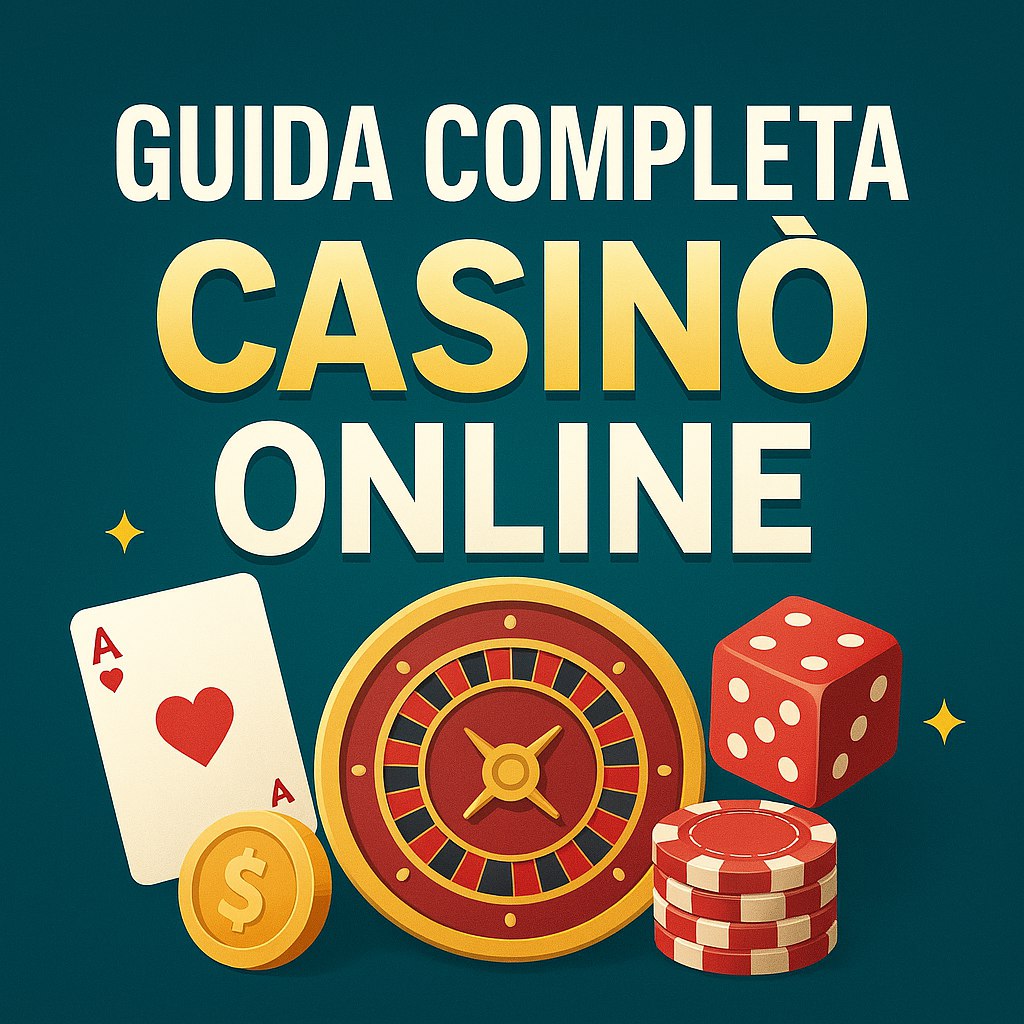 Guida completa ai casinò online: slot, live casino, bonus e crypto