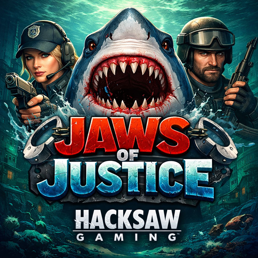 Jaws of Justice Online – Slot con Ante Bet e Multiplicatori