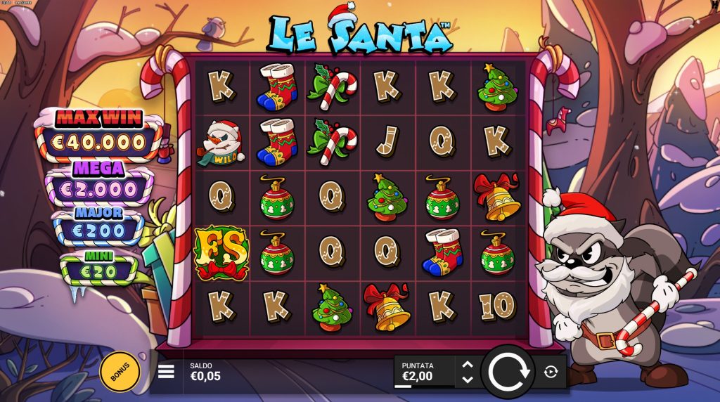 Banner della slot Le Santa