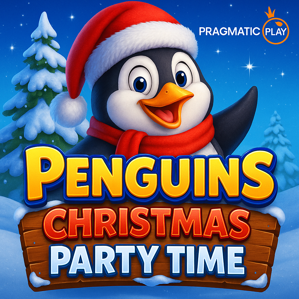 Gioca a Penguins Christmas Party Time – Slot Natalizia Pragmatic Play
