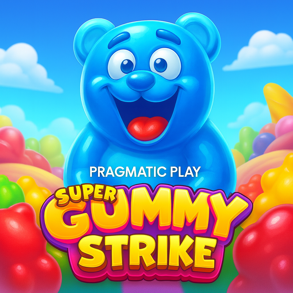 Super Gummy Strike – Slot dolce con max win 20 000×