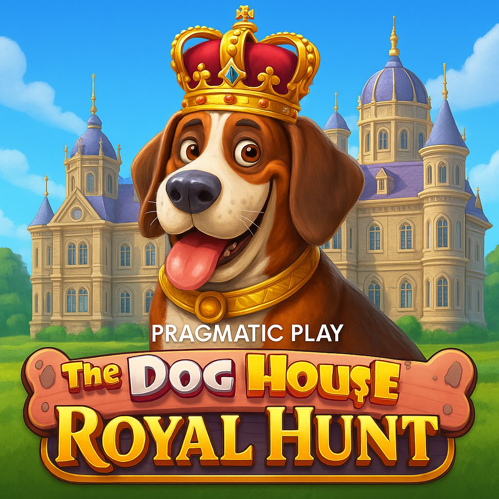 The Dog House Royal Hunt – Slot canina reale con maxi win 8000×