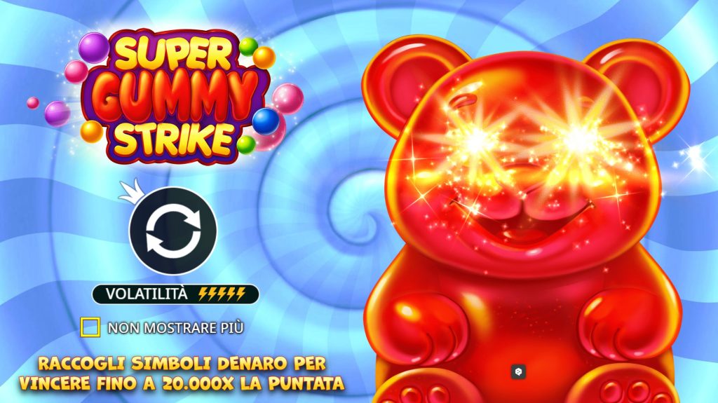 Schermata di gioco Super Gummy Strike