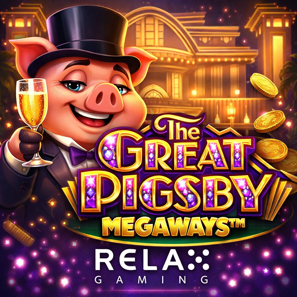 Gioca e Vinci – The Great Pigsby Megaways Slot