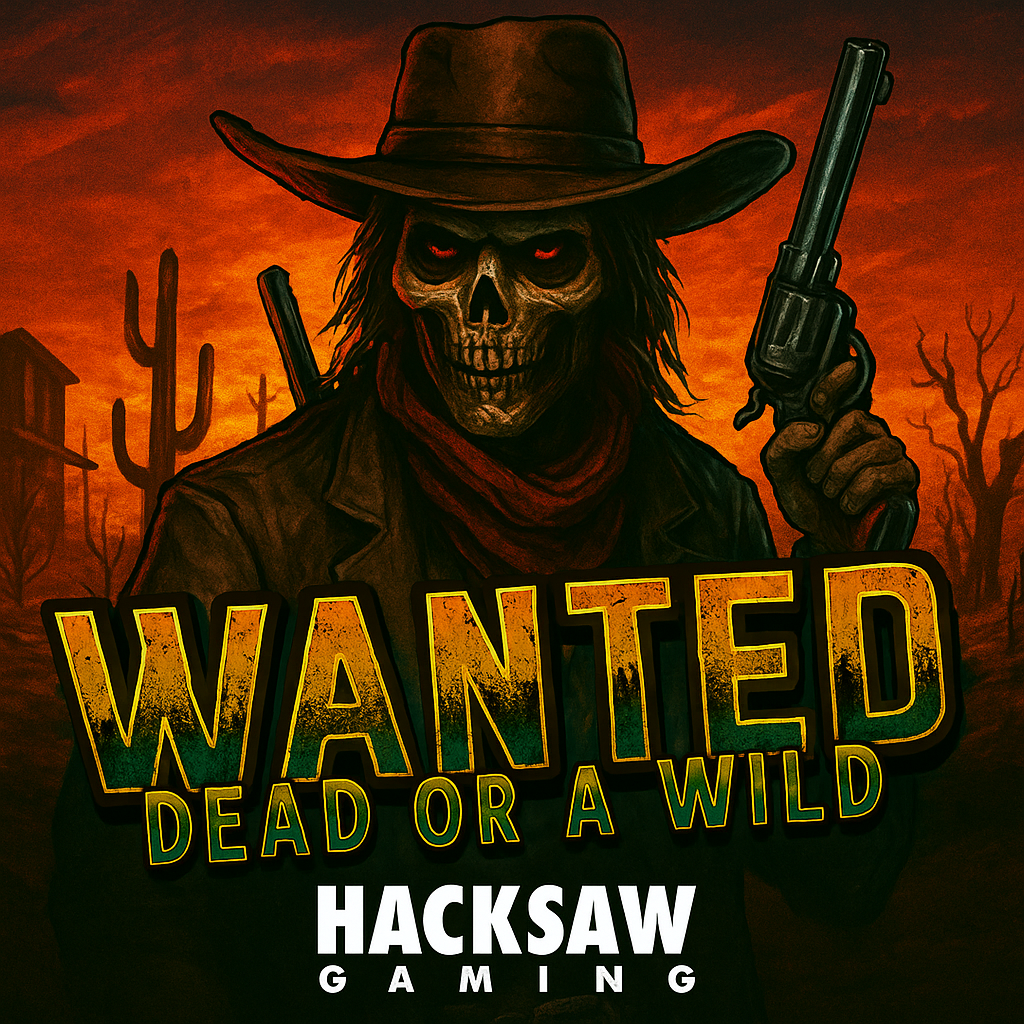 Wanted Dead or a Wild – slot western Hacksaw con max win fino a 12.500×