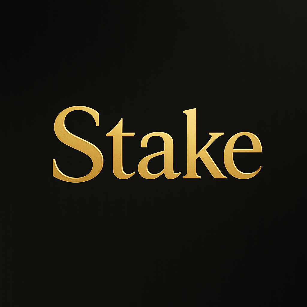 Stake casinò logo