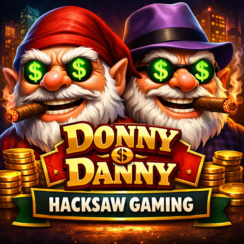 Donny and Danny - logo