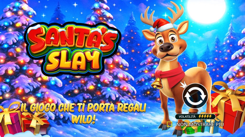 Schermata di gioco Santa's Slay slot