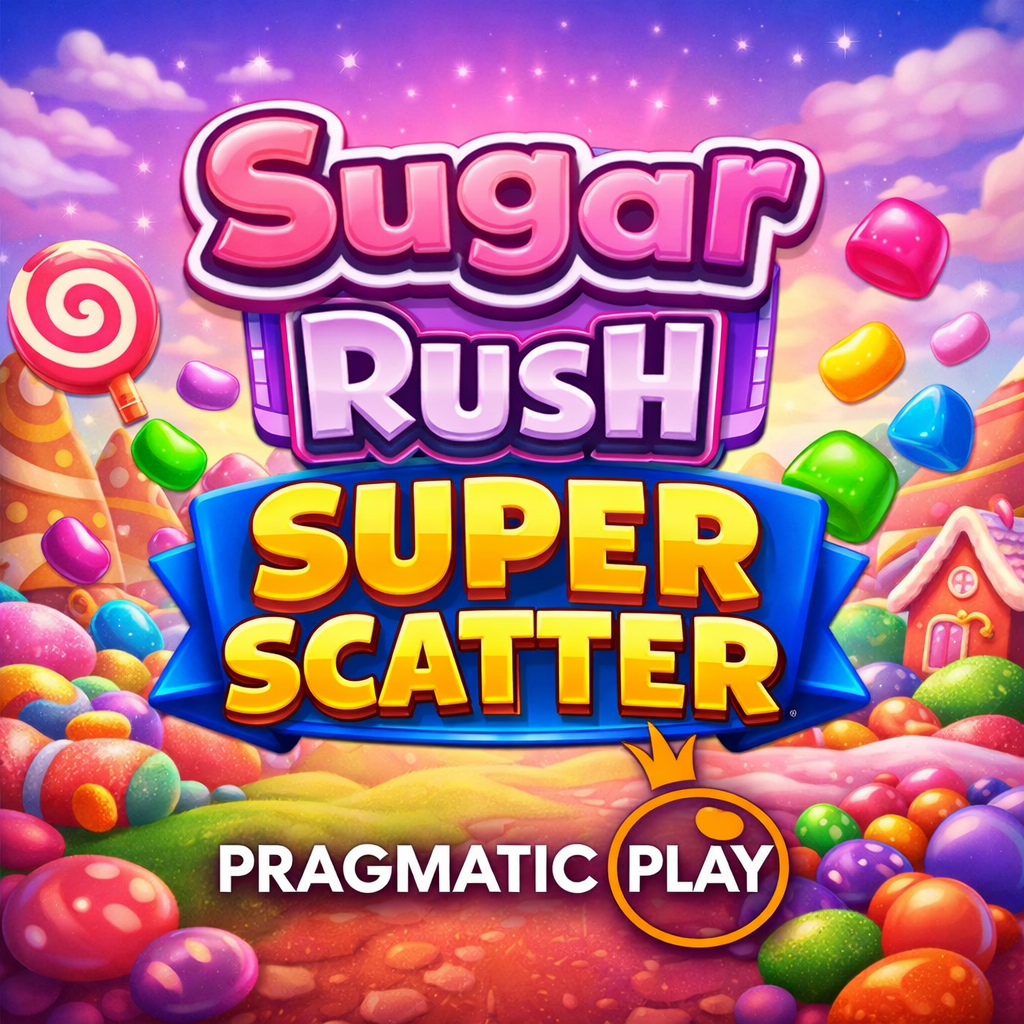 Sugar Rush Super Scatter Slot – Bonus, Free Spins e moltiplicatori giganti