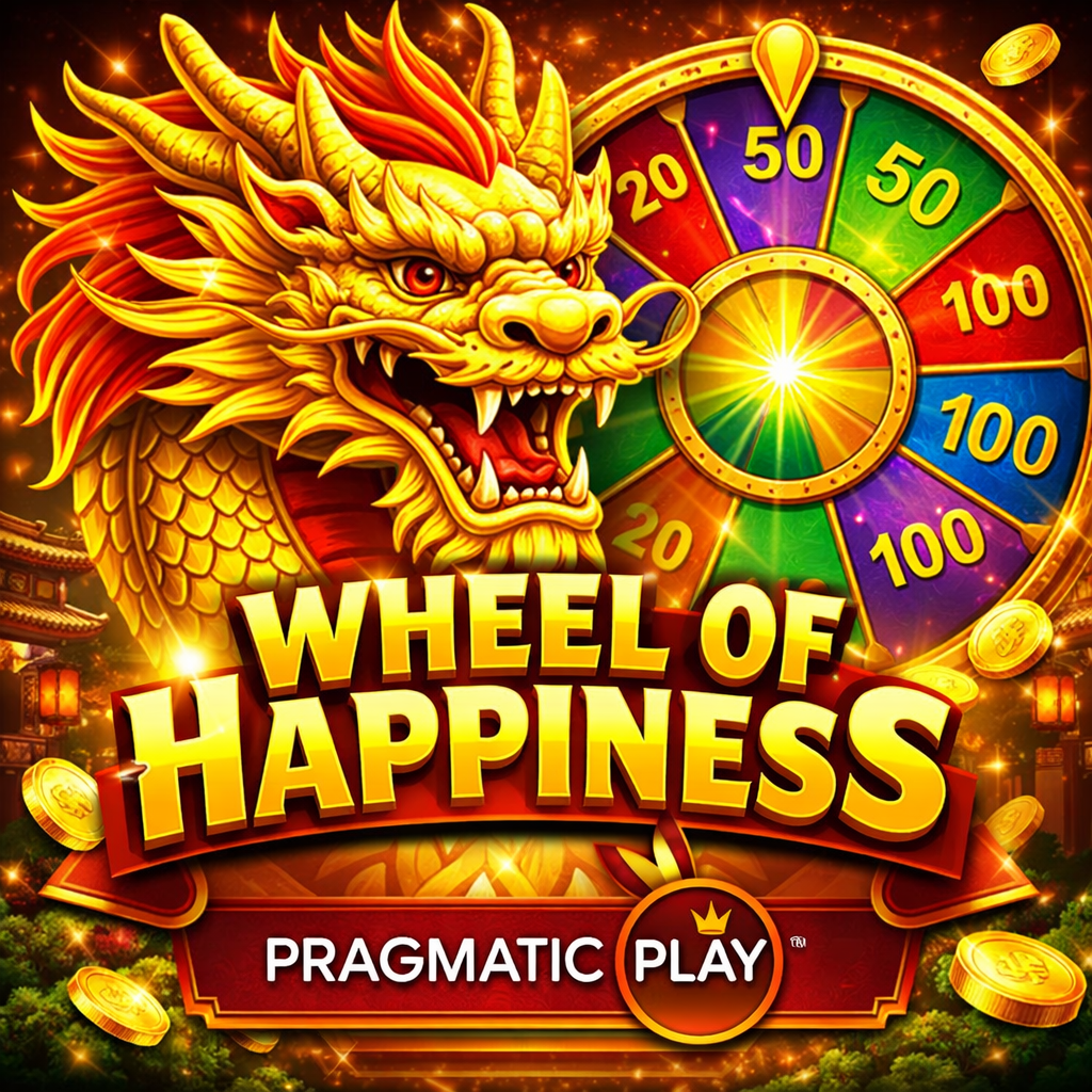 Wheel of Happiness Slot – Tumble, Free Spins e Bonus Ante Bet