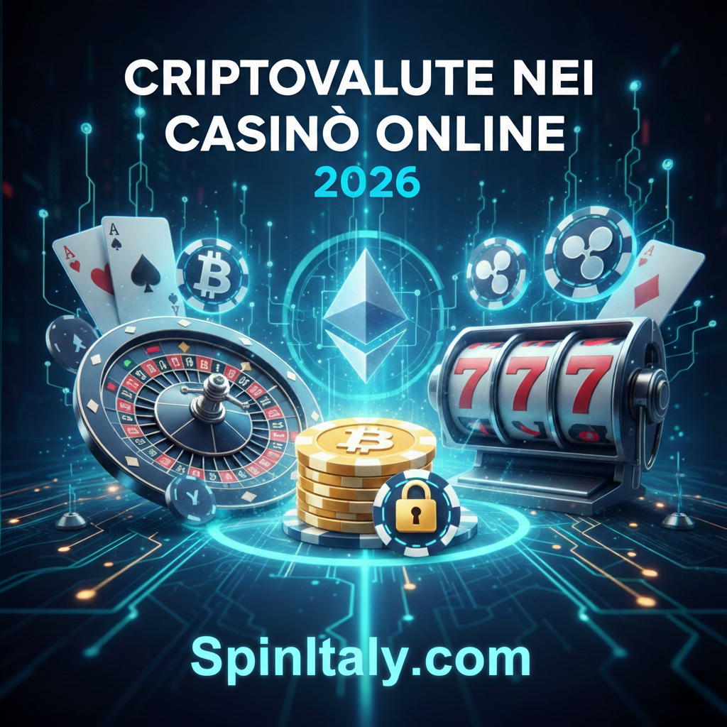 Criptovalute nei Casinò Online 2026 – Guida Pratica e Strategie