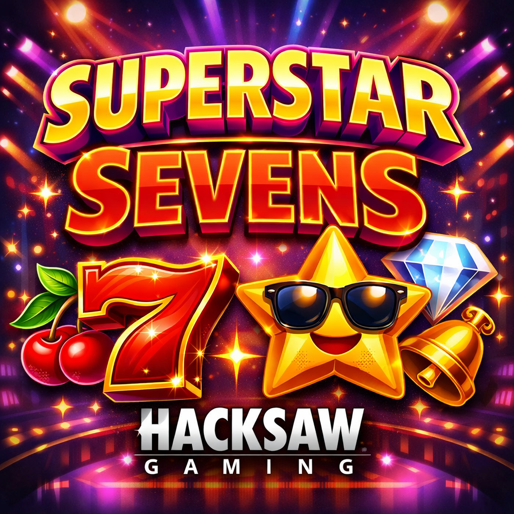 Superstar Sevens Gratis – Slot Retro Cluster Pays con Cascate e Bonus Free Spins
