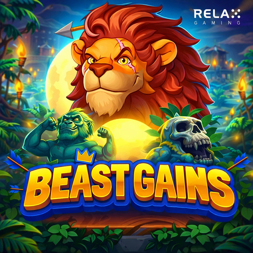 Beast Gains slot Relax Gaming – recensione, RTP, bonus e demo gratis