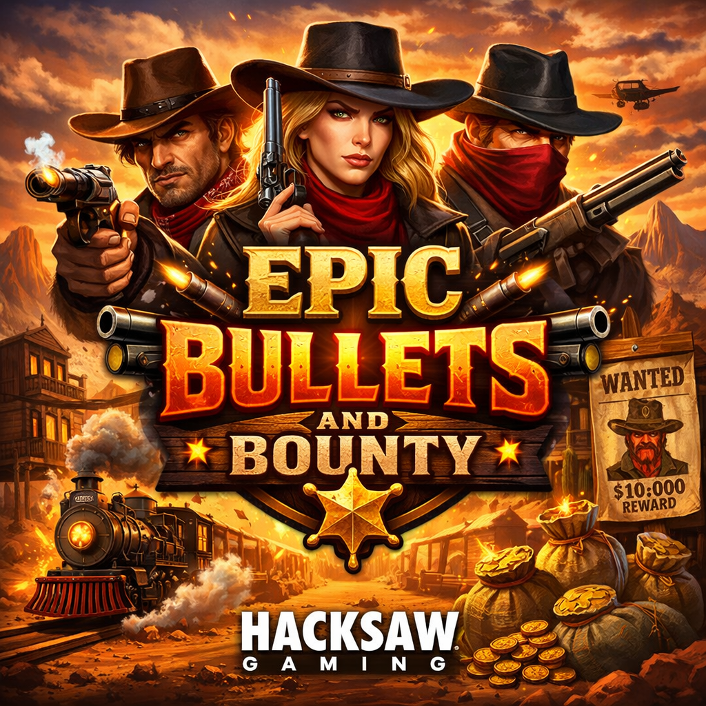 Epic Bullets and Bounty slot recensione onesta – RTP e vale la pena giocarla