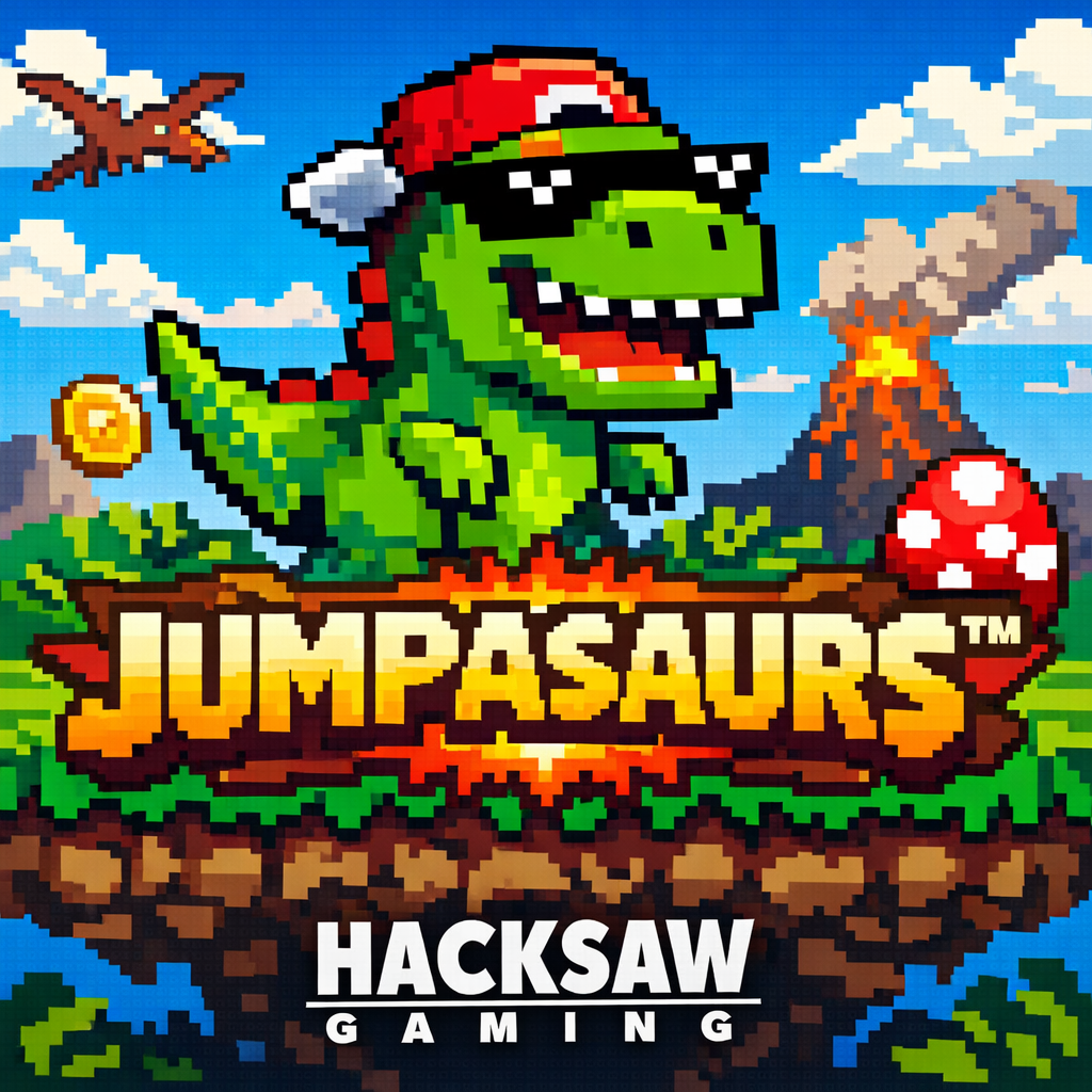 Jumpasaurs slot recensione completa – RTP 96,28%, bonus Extinction Spins e dinosauri 8-bit