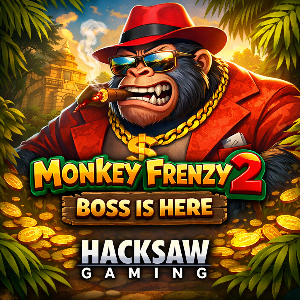 Giocare a Monkey Frenzy 2: Boss is Here – bonus, Free Spins e vincite slot 2026