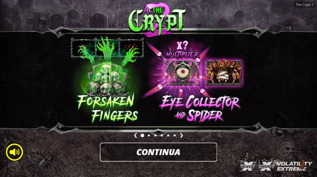 Banner della slot The Crypt 2