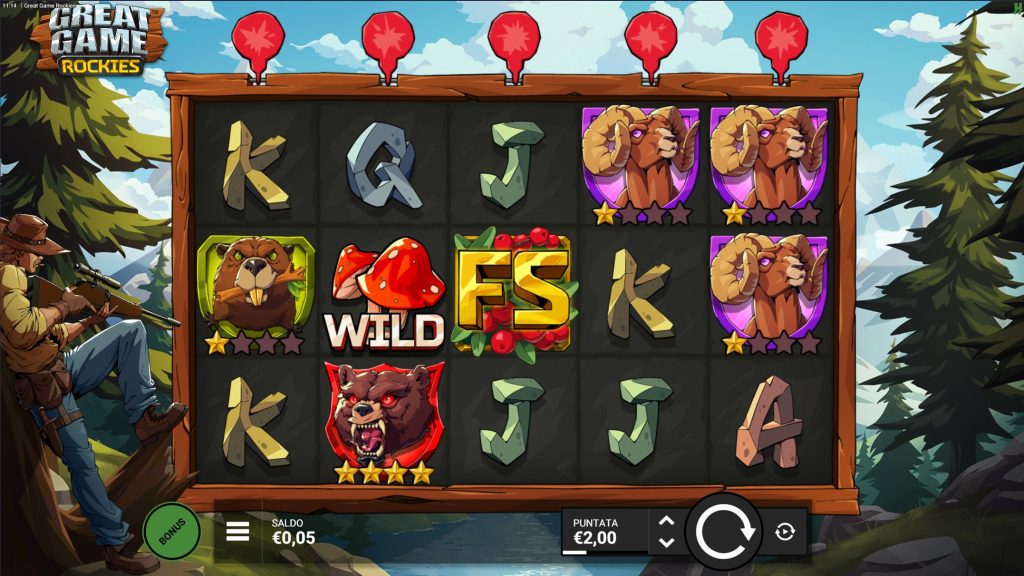 Great game rockies slots by Hacksaw Gaming