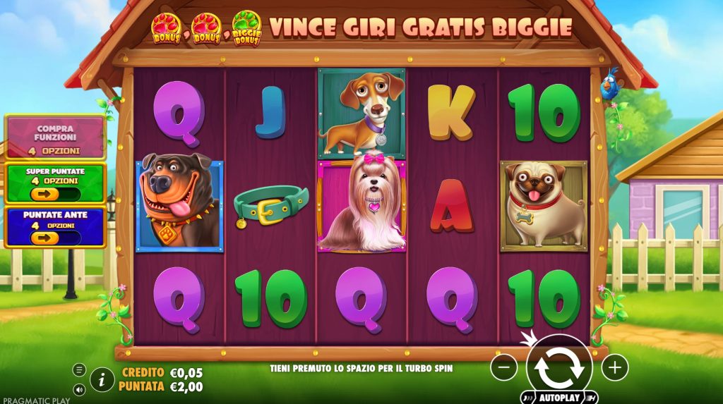 The Big Dog House slots - pragmatic play
