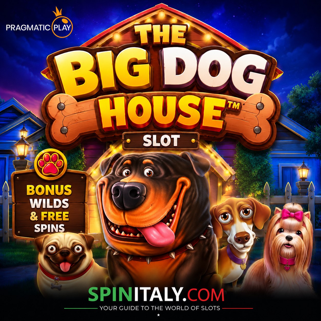 The Big Dog House slot recensione per giocatori italiani – Wild giganti e Free Spins